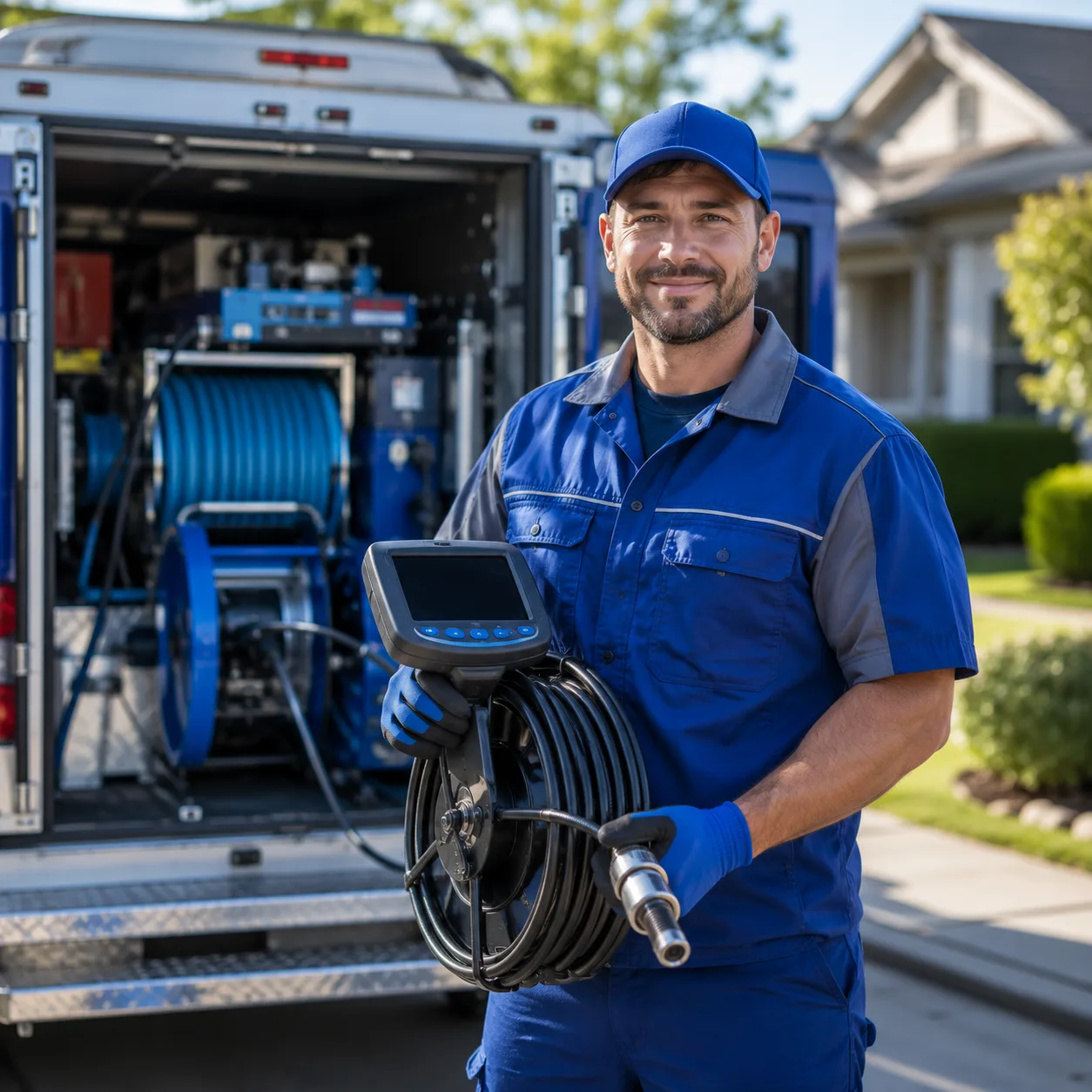 Local drainage restoration specialists in Parma, MO
